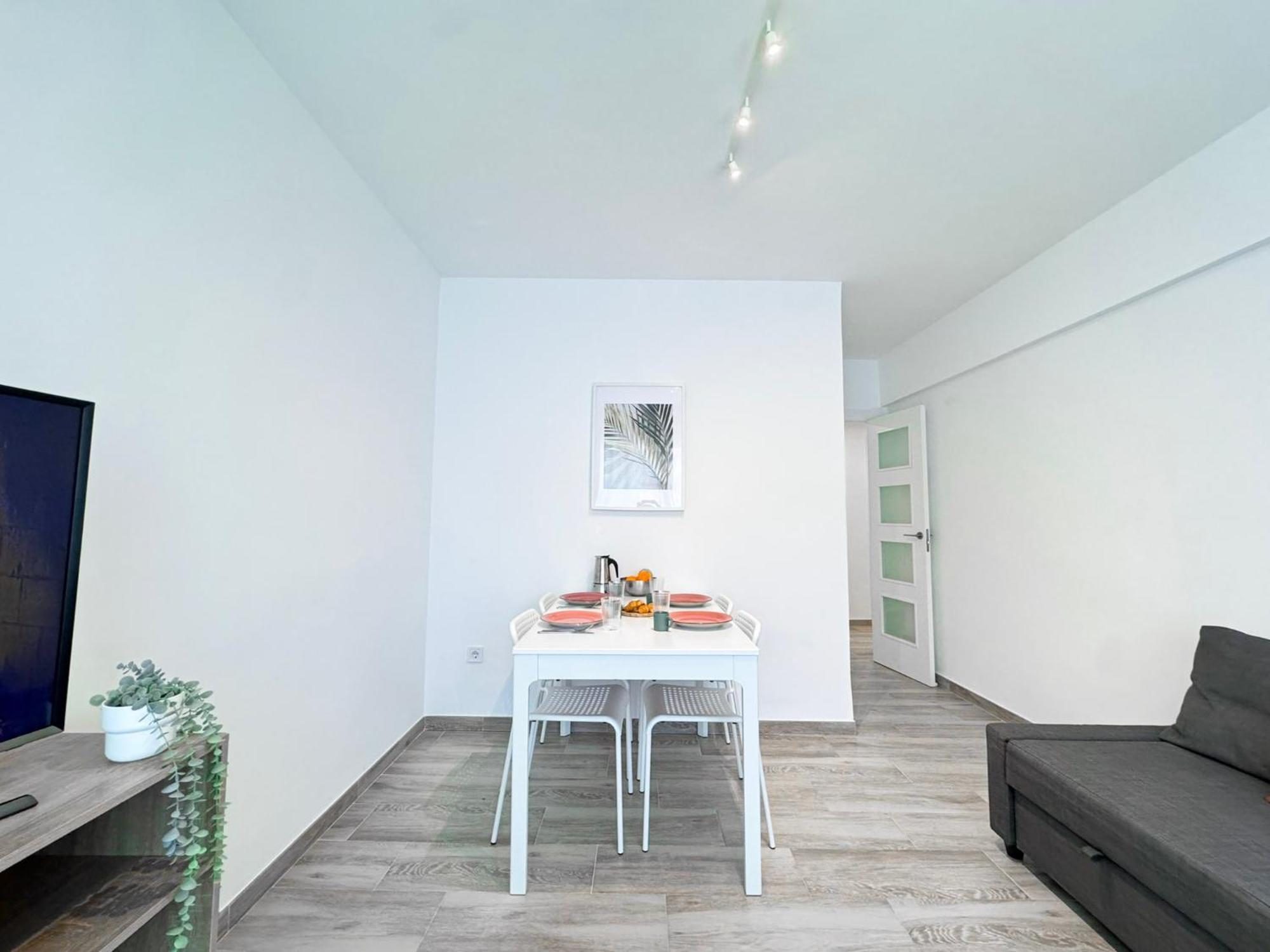 Nuevo, A 60 Metros De La Playa Y Con Vistas Laterales Al Mar Apartment Кулера Екстериор снимка